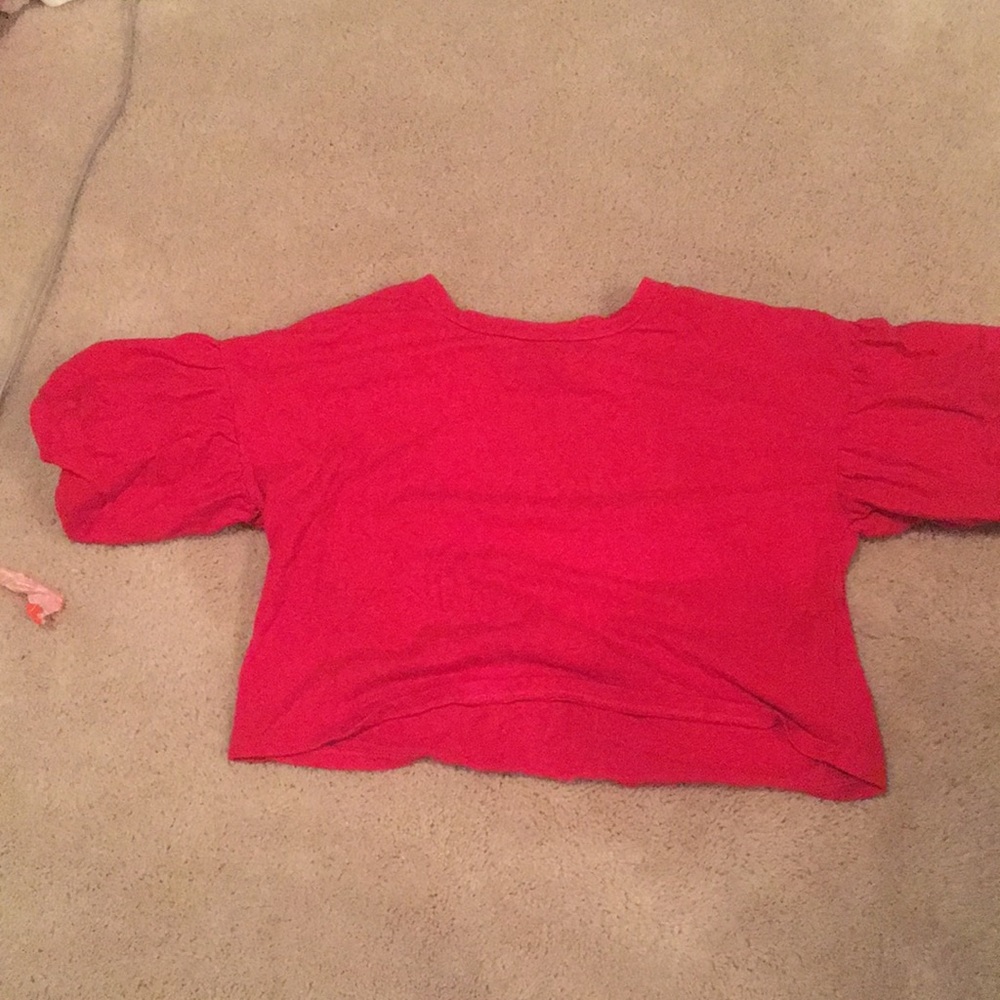Red shirt